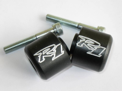 23-15402 - Рулевые наконечники YAMAHA YZF 1000 R1 r-1 black