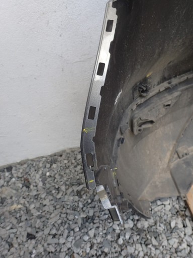 bumper rear part rear VW VOLKSWAGEN T CROSS 2GM 2018