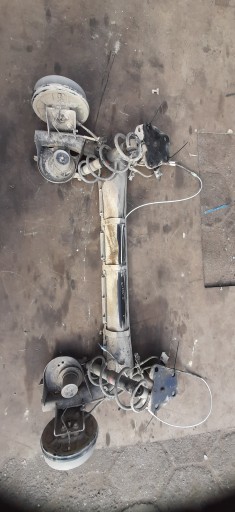 Задня мова барабанна підвіска belka w420 mercedes citan ii