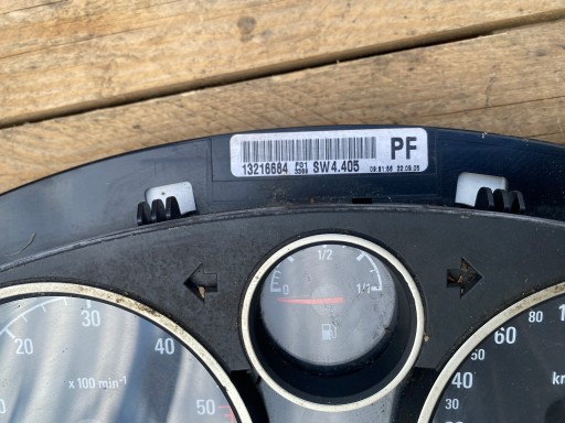 dials dials OPEL ASTRA H ZAFIRA B EUROPA 13216684