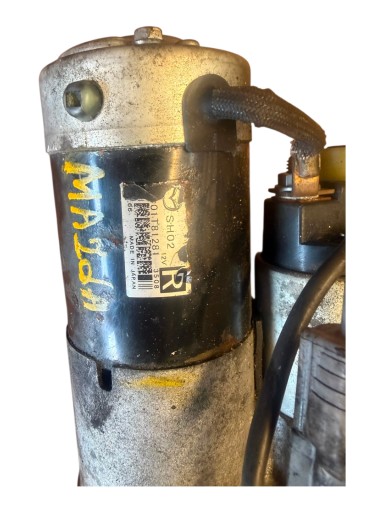 MAZDA CX-5 II CX5 II CX-3 2.0 2.5 petrol 17-24 starter PE09 M000T89281
