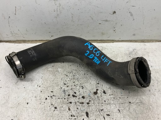 pipe hose of the intercooler 4F0145738AC AUDI A6 C6 LIFT (2004-2011) 2.0 TDI