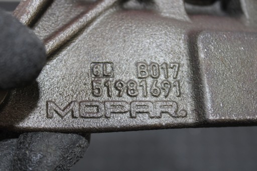 Support Support plaque Moteur FIAT TIPO 2 II 51981691