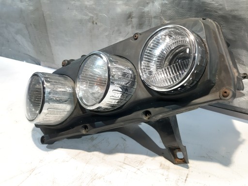 light left front front DEPO EU ALFA ROMEO 159 H7/H7 lens