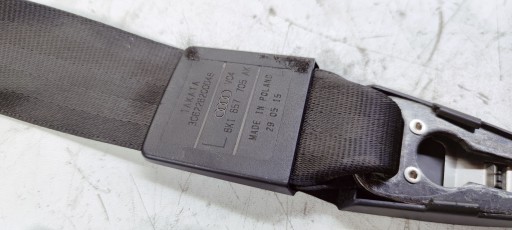 tension belt BEZPIECZENSTW left AUDI A4 B8 LIFT 8K1857705AK