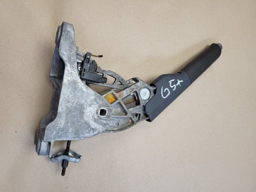 páčka úchyt elektrická brzda VW GOLF V plus OE EUROPA cierna kůže OE