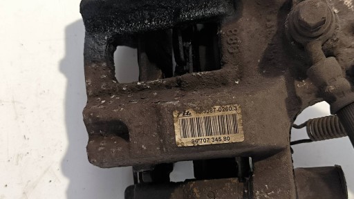 caliper brake rear part right 9670734580 PEUGEOT 308 II LIFT