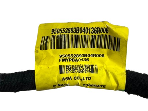 CHEVROLET AVEO T300 bundle wiring bonnet boot 95055289