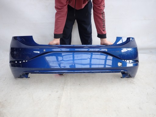 VW POLO VI 2G LIFT 21- Paraurti posteriore posteriore PDC
