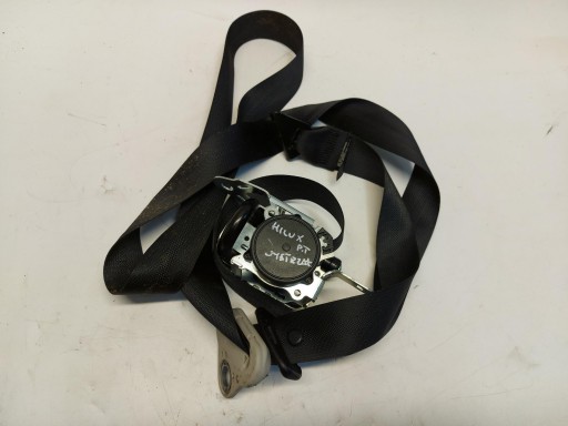 Toyota Hilux VIII Gurten Spanner öv, szíj rechts heck wybuch