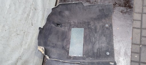 mats floor driver´s left Mercedes W211 3,0 CDI V6