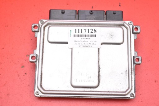 control unit computer of the engine 237103008R DACIA SANDERO 2 II 0.9 TCE 90KM 13-16
