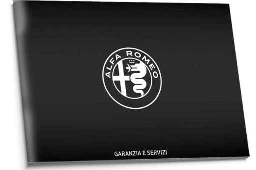 Alfa Romeo итальянская сервисная книга с 2016 года