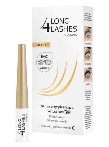 Long 4 Lashes serum przyspieszające wzrost rzęs