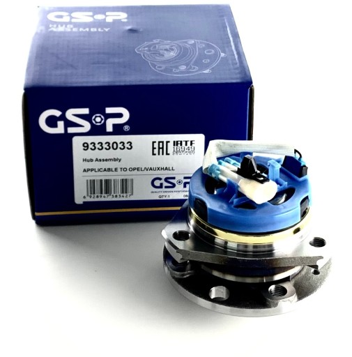 9333033 - Підшипник ступиці перед opel astra g zafira a abs 4 диам