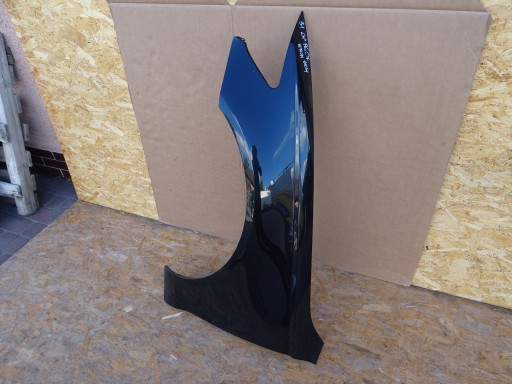 Audi a6 c7 левое крыло ly9t