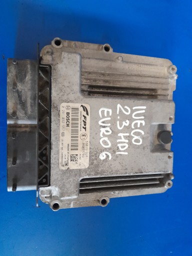 Контролер комп'ютера двигуна 5801919281 iveco daily 2.3 hpi euro 6 f1agl