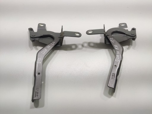 hinge bonnet hinges left right KOMPLET RENAULT CLIO IV 2013-2016
