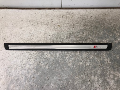 moulding threshold left S-LINE AUDI A5 COUPE 8T0853373