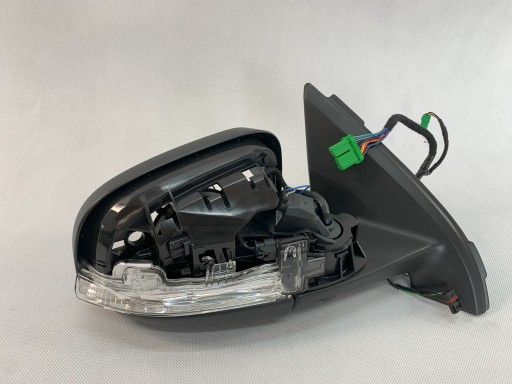 mirror right Volvo V60 S60 v 60 s 60 10r 2010 14 Pin 31385182 09.25