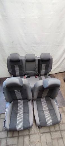 Sitz Sitze komplet heizung VW Golf Plus