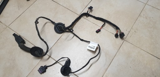 bundle wiring Z door left rear part AUDI A4 B8 8K OE EU
