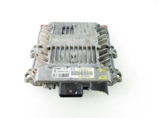 Контроллер двигуна citroen c3 9655939180