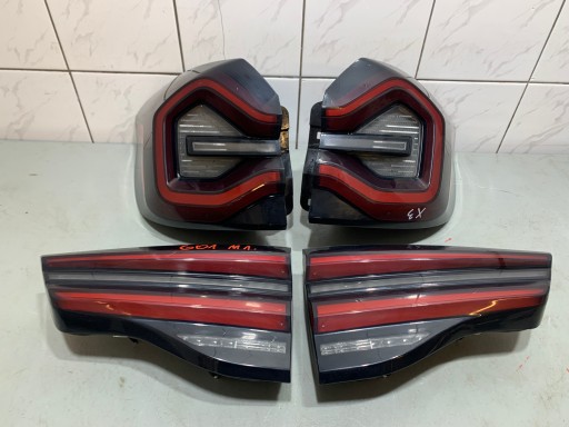 9463052 9463051 - Bmw x3 g01 lci pt2 фонарь задний правый левый европа комплект