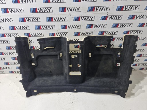 7294100 BMW M4 F82 F83 carpet mats floor rear