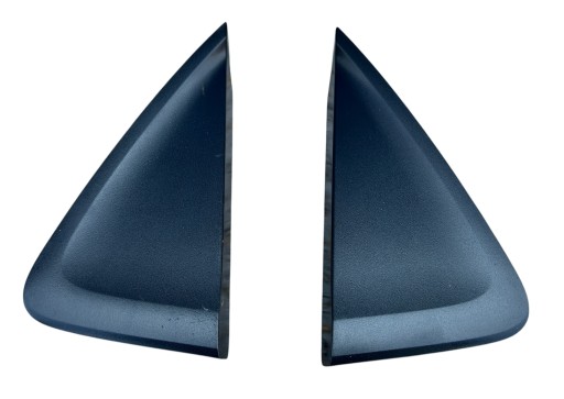 TROJKAT spoiler of a fender rear part right left NISSAN LEAF and ZE0 10