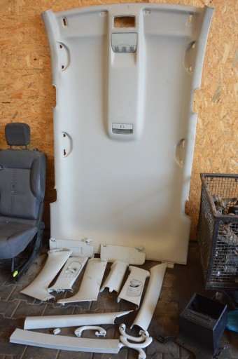 Skoda Octavia II универсал софит комплект