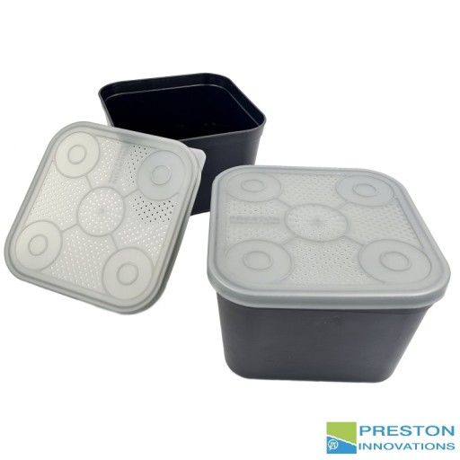 Коробка Preston Bait Tub чорна