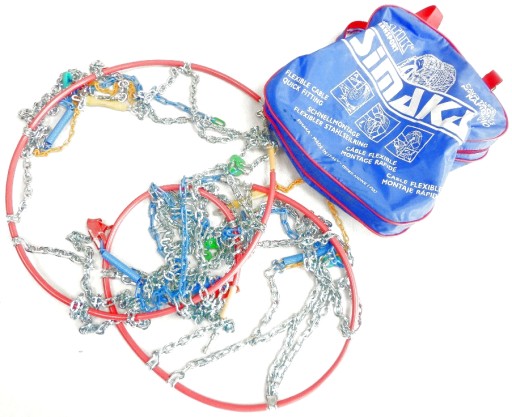 Транспортні ланцюги протиковзання artik 4x4/370 16 мм