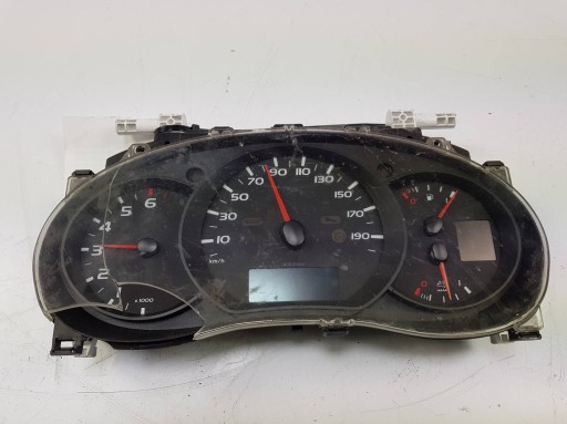 dials clock 250465761R RENAULT MASTER III 2018R