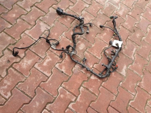 Cablaggio motore usato Opel Corsa D 00552074140