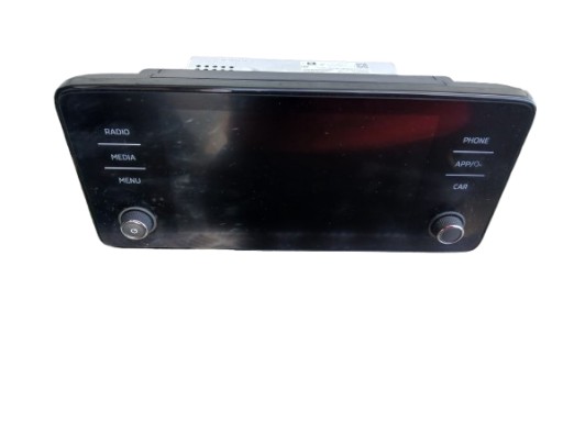 Bildschirm, radio ekran Skoda Scala Kamiq 654035869H