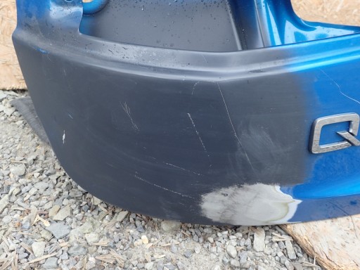 boot door rear cover boot AUDI Q3 8U 2011