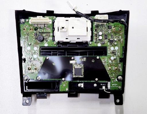 panel radia CLIMATIZZATORE ARIA CONDIZIONATA OROLOGIO INFINITI G37