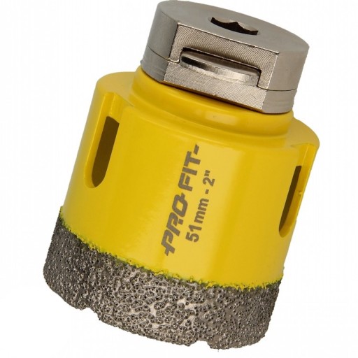 Кольцевая пила PRO-FIT DIAMOND D51 мм S10HEX Stone