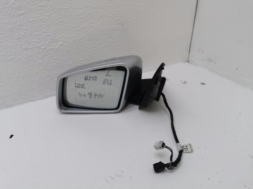 mirror left MERCEDES E-KLASA W212 4+9 PIN 775 EU