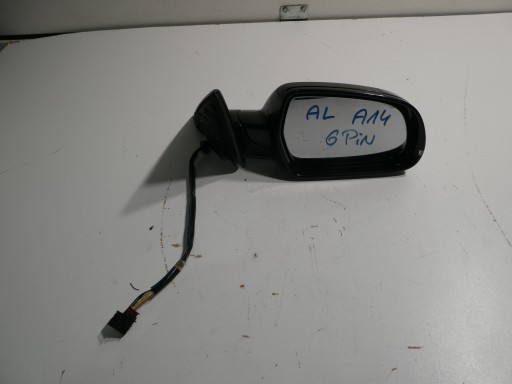 zrcadlo pravé 6PIN AUDI A5