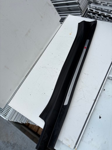 moulding threshold cover of the threshold left left front 8J0853491G AUDI TT 8J S-LINE
