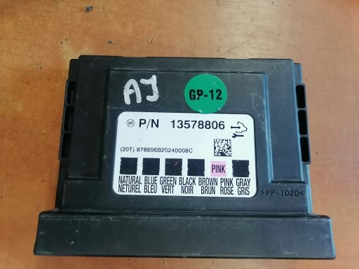 Unité commande confort BCM OPEL ASTRA J ZAFIRA C 13578806