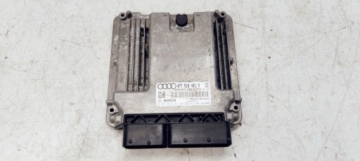 computer control unit of the engine AUDI A6 2.7 4F7910401M