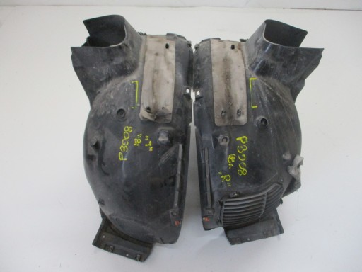 mudguard right left PEUGEOT 3008 II 18R 9825281680