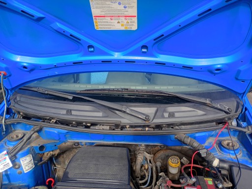torpedo Fiat Panda 2 II 03-09