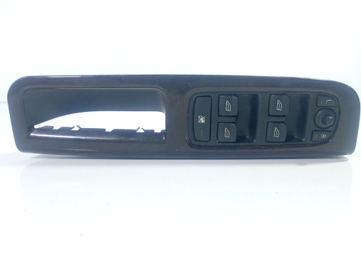 VOLVO S40 2 II 2.0 D sedan 04-10 switch PANEL of the window left OE 30710787