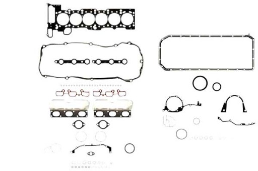 50223000 - ПОВНИЙ КОМПЛЕКТ ПРОКЛАДОК ДВИГУНА BMW 3 (E46) 5 (