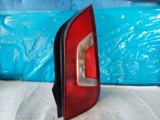 light VW UP right rear part