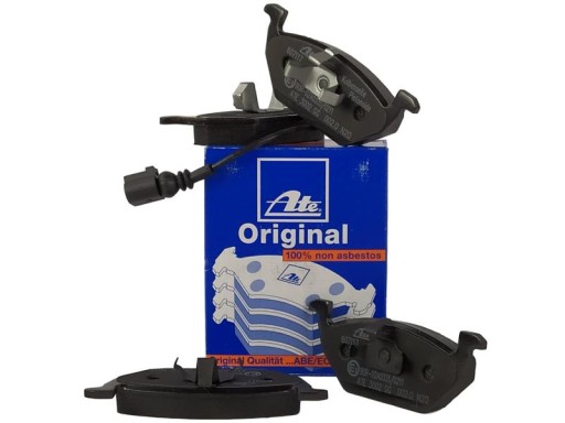 13.0460-7117.2 - ATE ПЕРЕДНІ КОЛОДКИ VW BORA GOLF IV V POLO JETTA